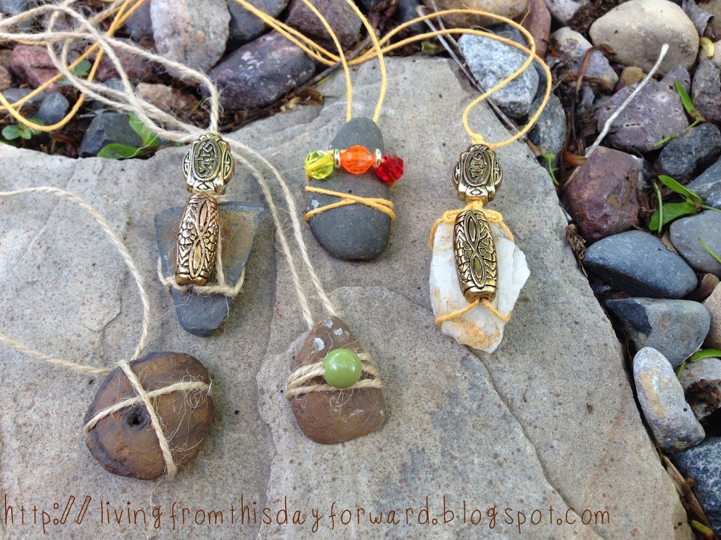 Nature Necklaces – terrain to treasure