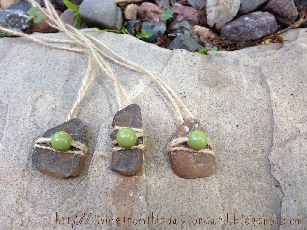 Nature Necklaces – terrain to treasure